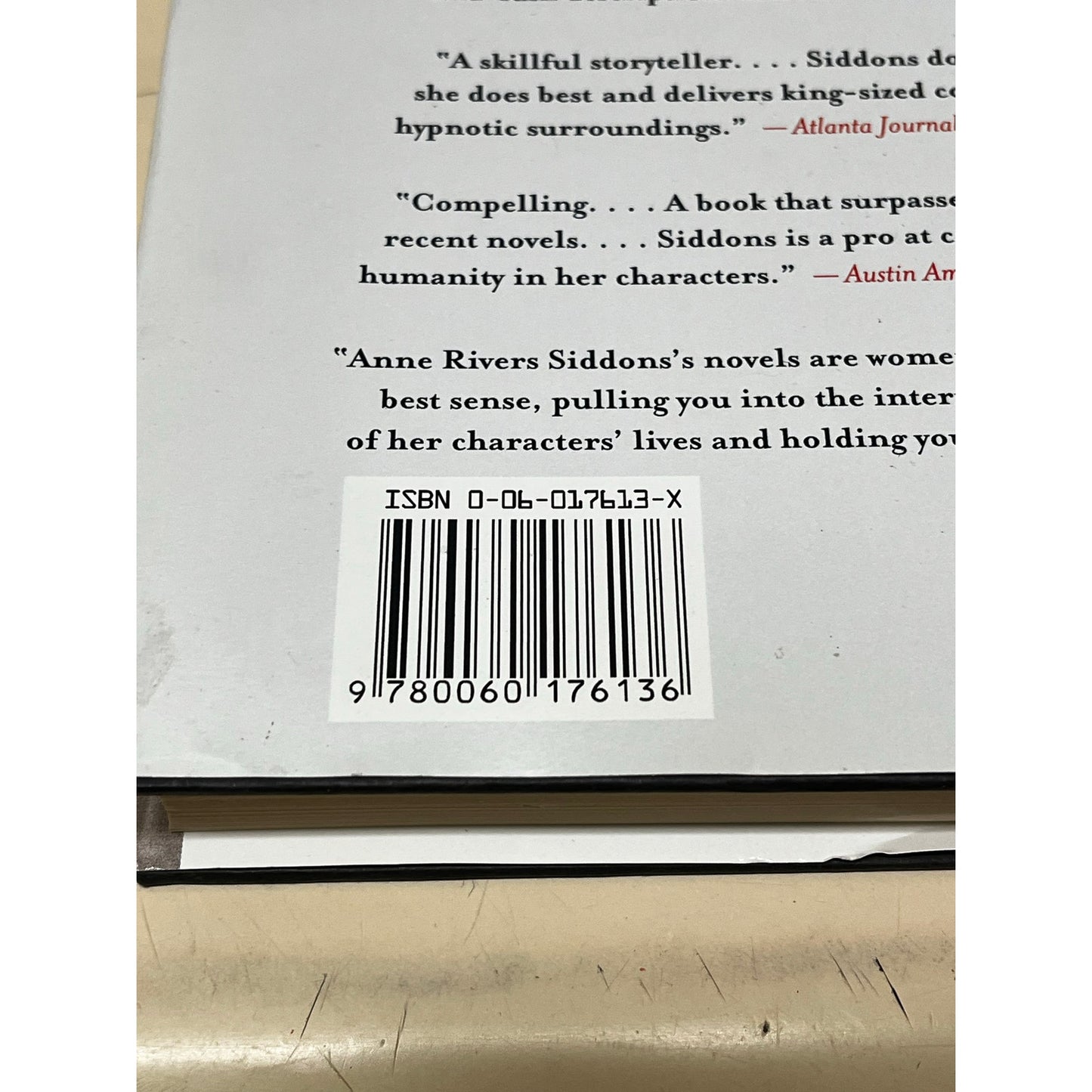 Nora, Nora: A Novel Anne Rivers Siddons book
