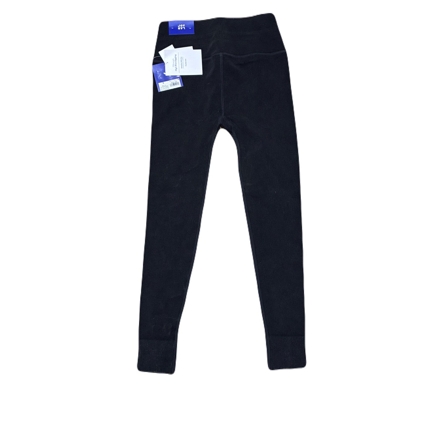 Lab Joy Women’s 7/8 Length High Rise Leggings Size Small Black