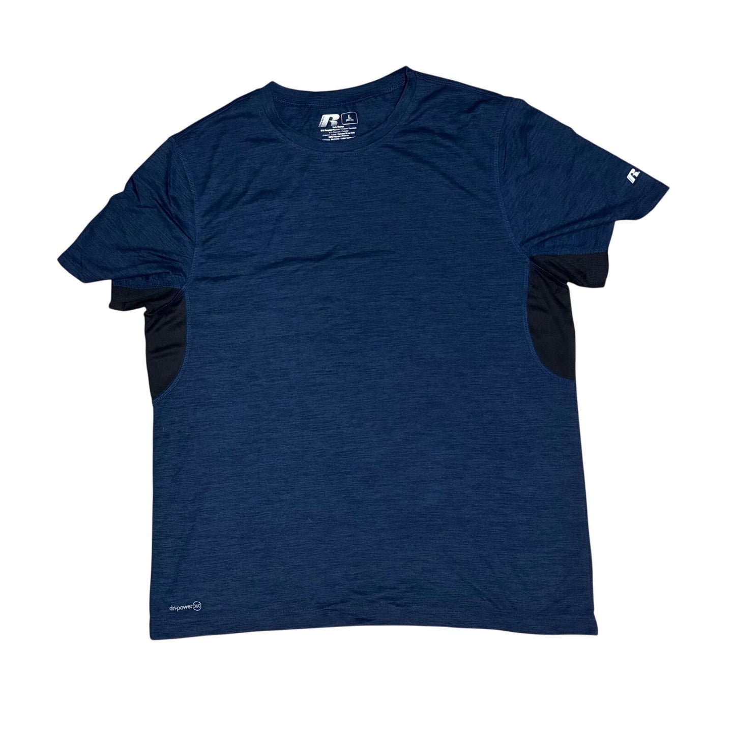 Russell Men’s Navy T-Shirt Size Large New