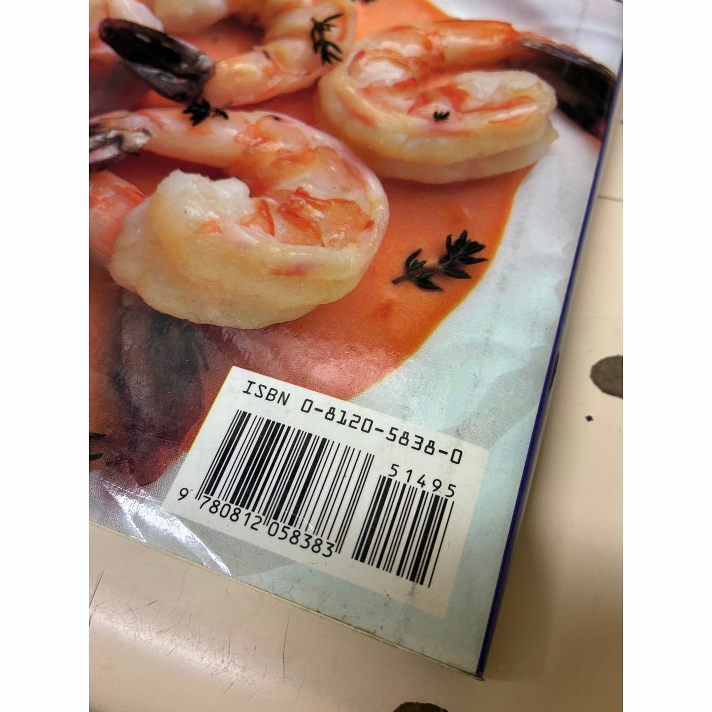 1988 The Joy of Seafood by Patrice Boely Cookbook