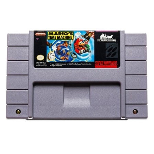 Super Nintendo Mario's Time Machine