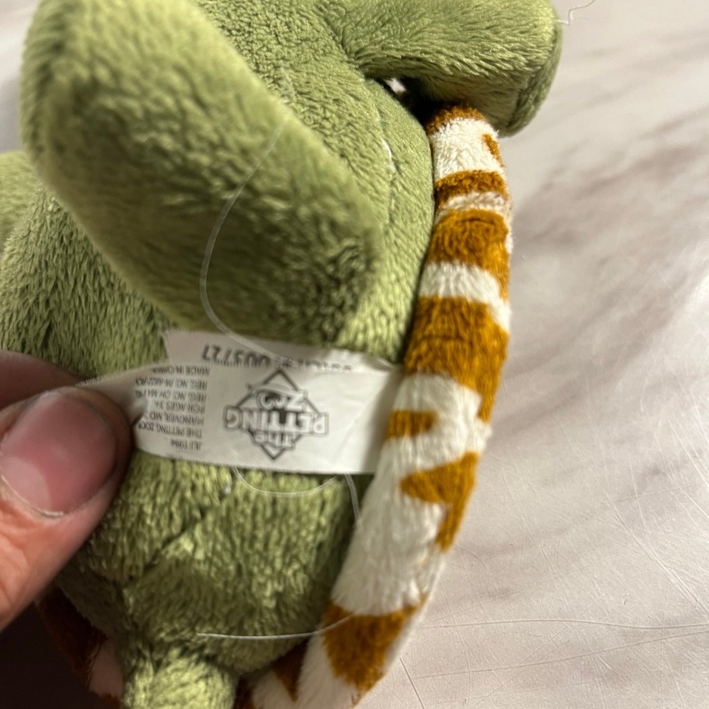 The Petting Zoo Sea Turtle Stuffed Animal,
