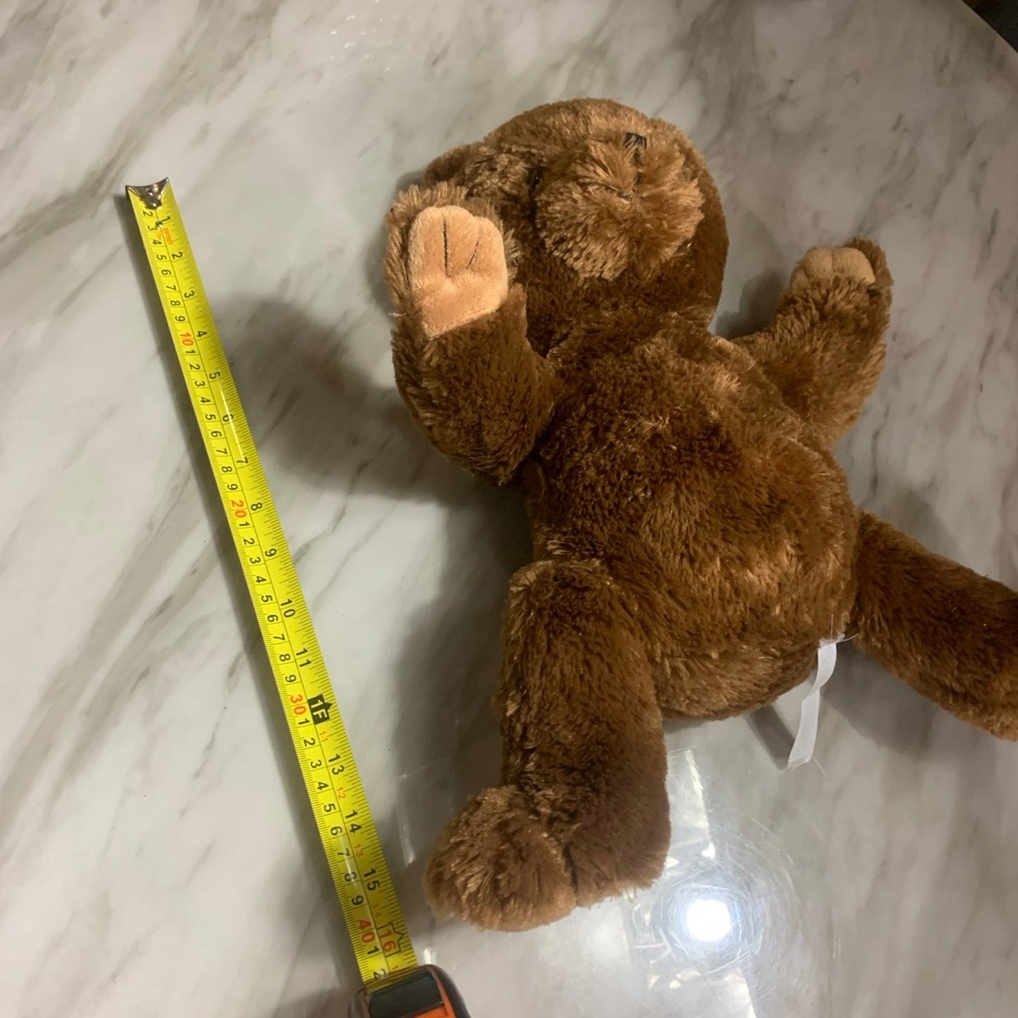Vintage Commonwealth Brown Teddy Bear Stuffed Plush 13”