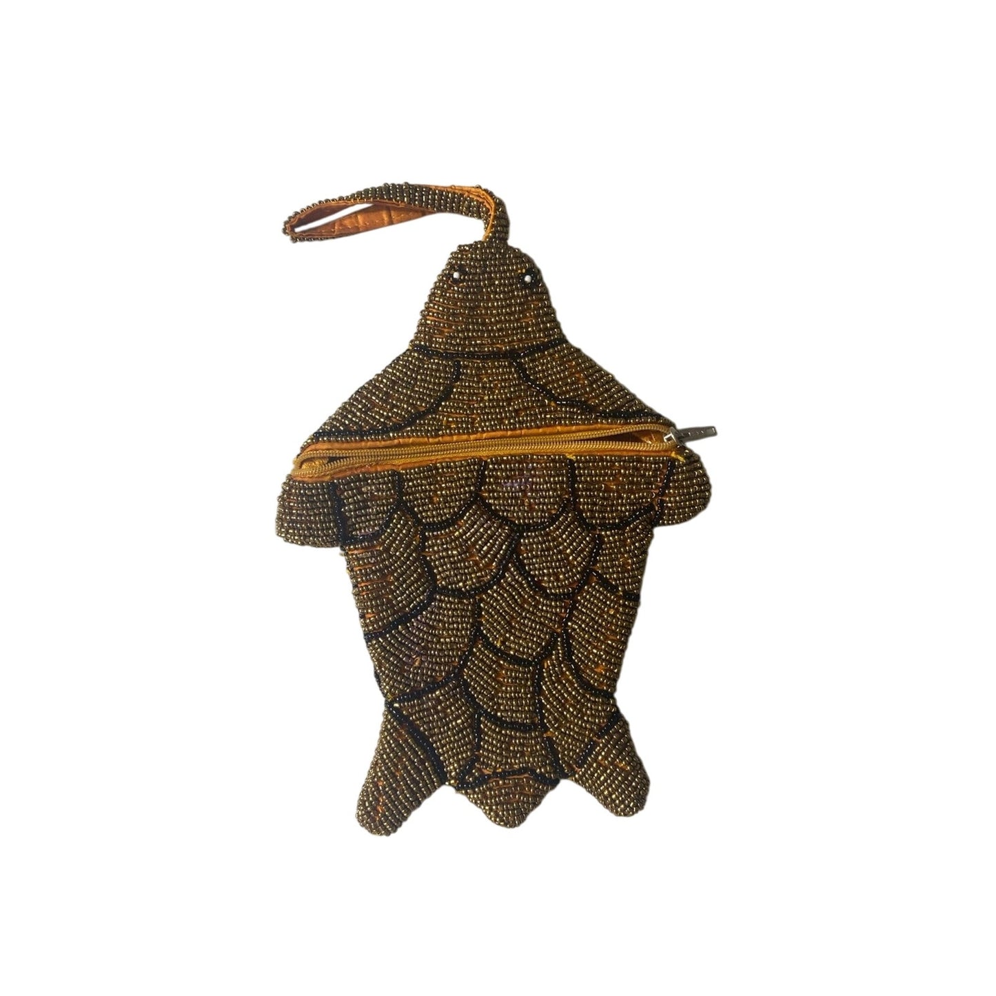 Turtle Brown Handbag
