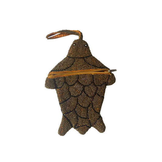 Turtle Brown Handbag