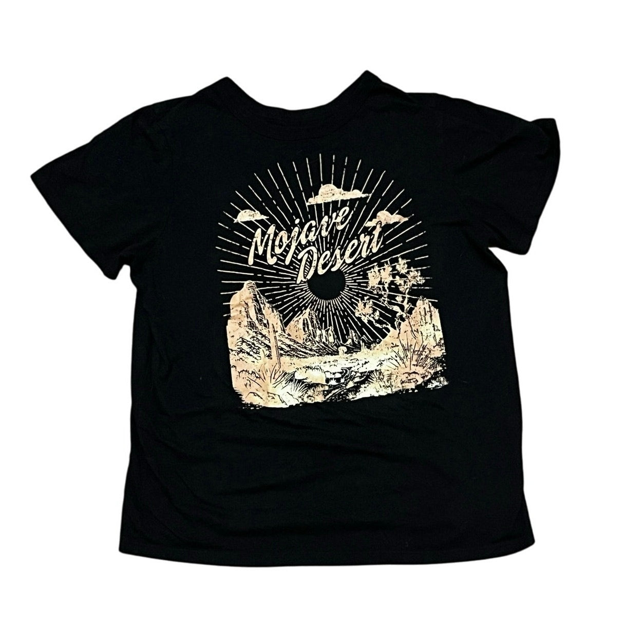 Zoe + Liv Black Men’s T-Shirt Size Medium