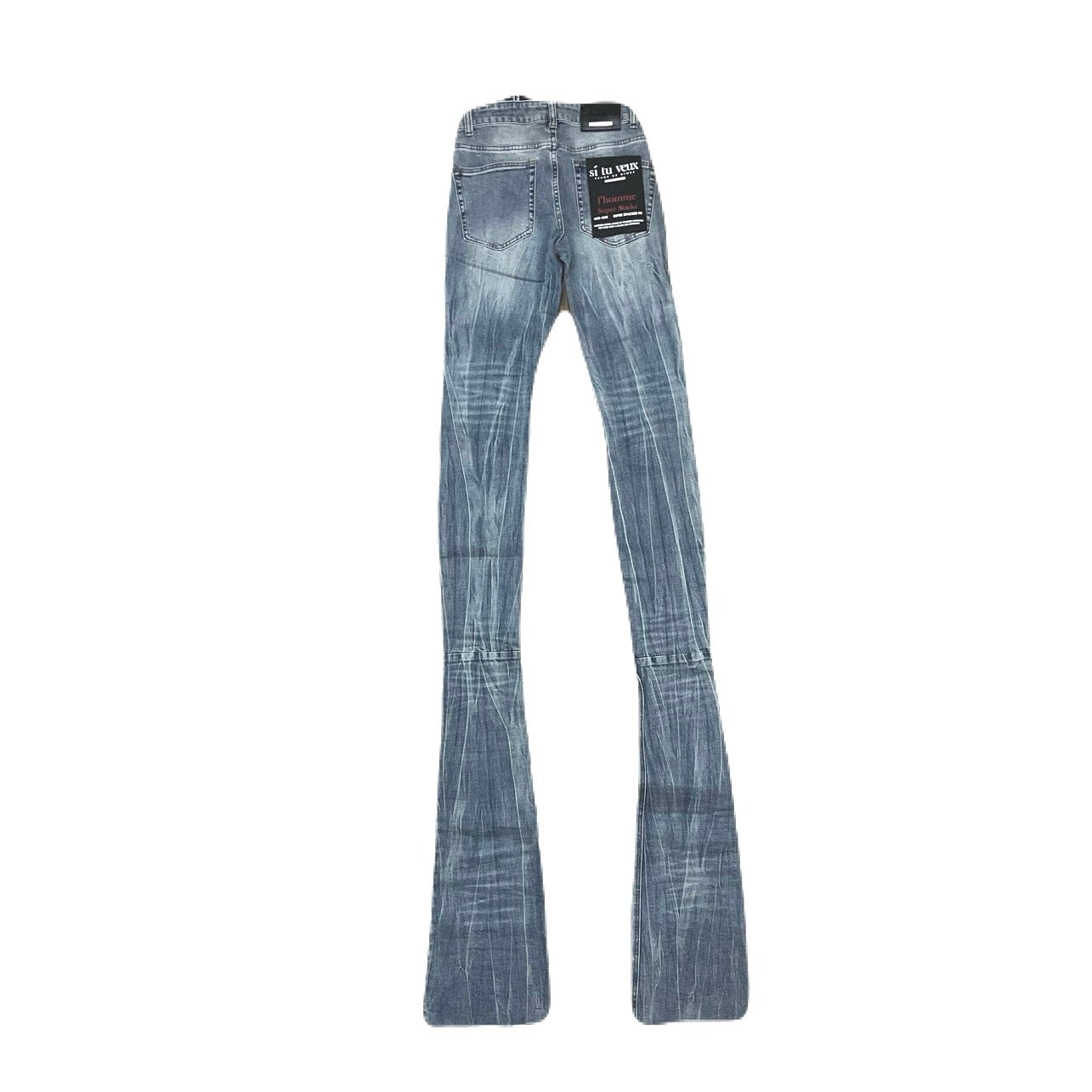 Si Tu Veux Alix Jean Medium Wash Size 28 New