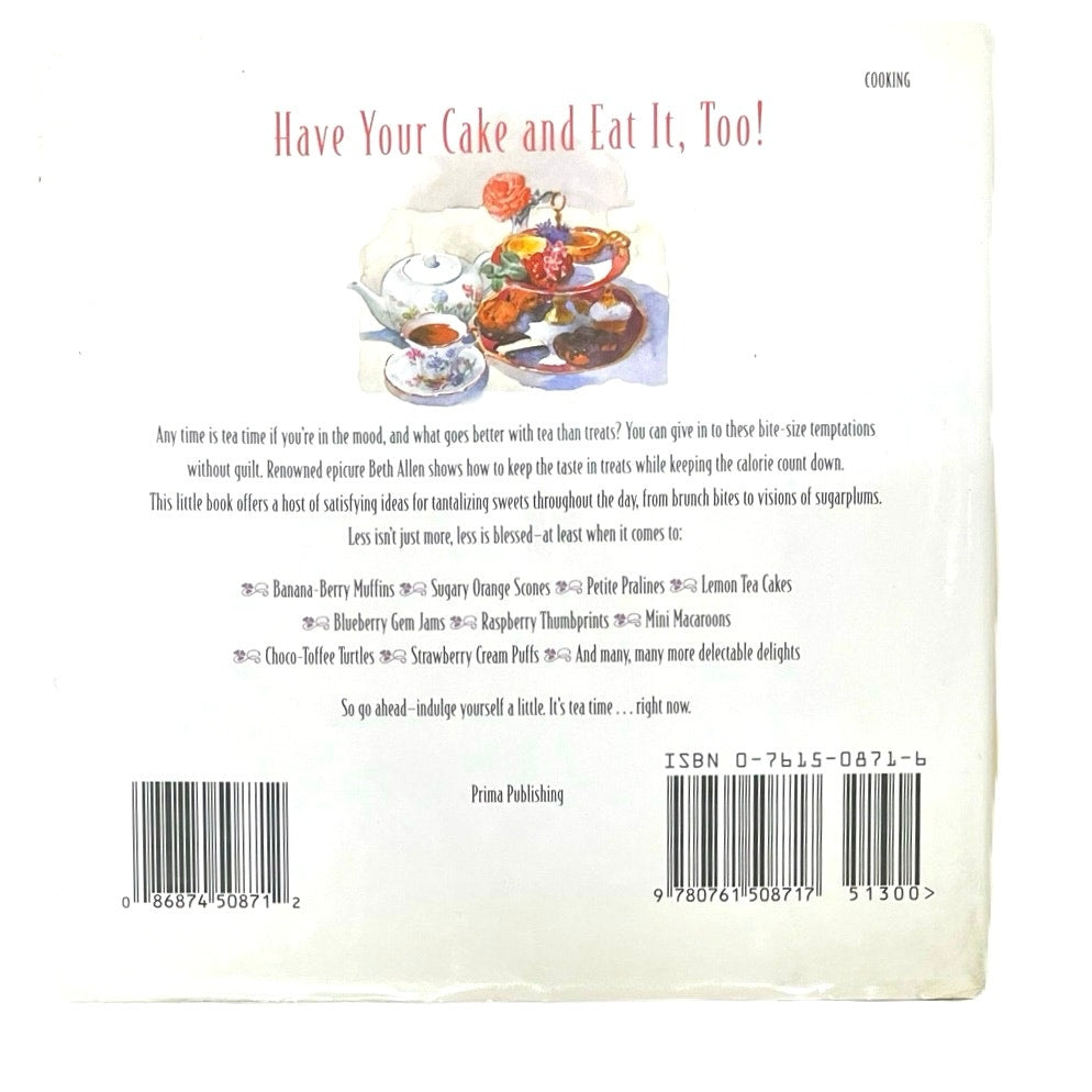 A Cozy Book of Tea Time Treats Beth Allen