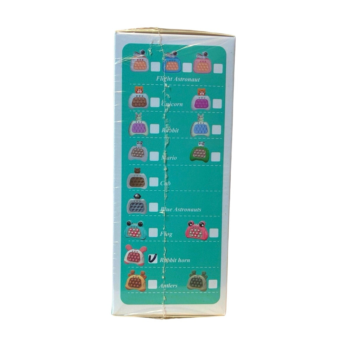 Yiqu Quick Push Game Machine Creative Groundhog Game
