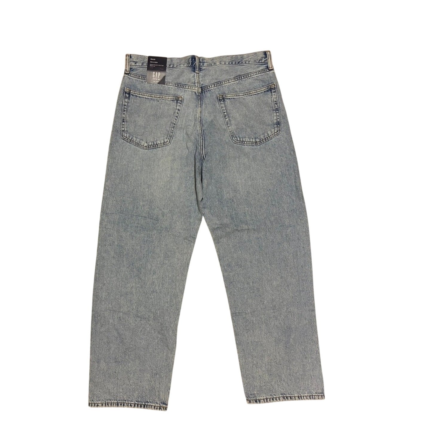 Gap Denim Relaxed Through The Hip & Thigh Relaxed Leg Size 36X32