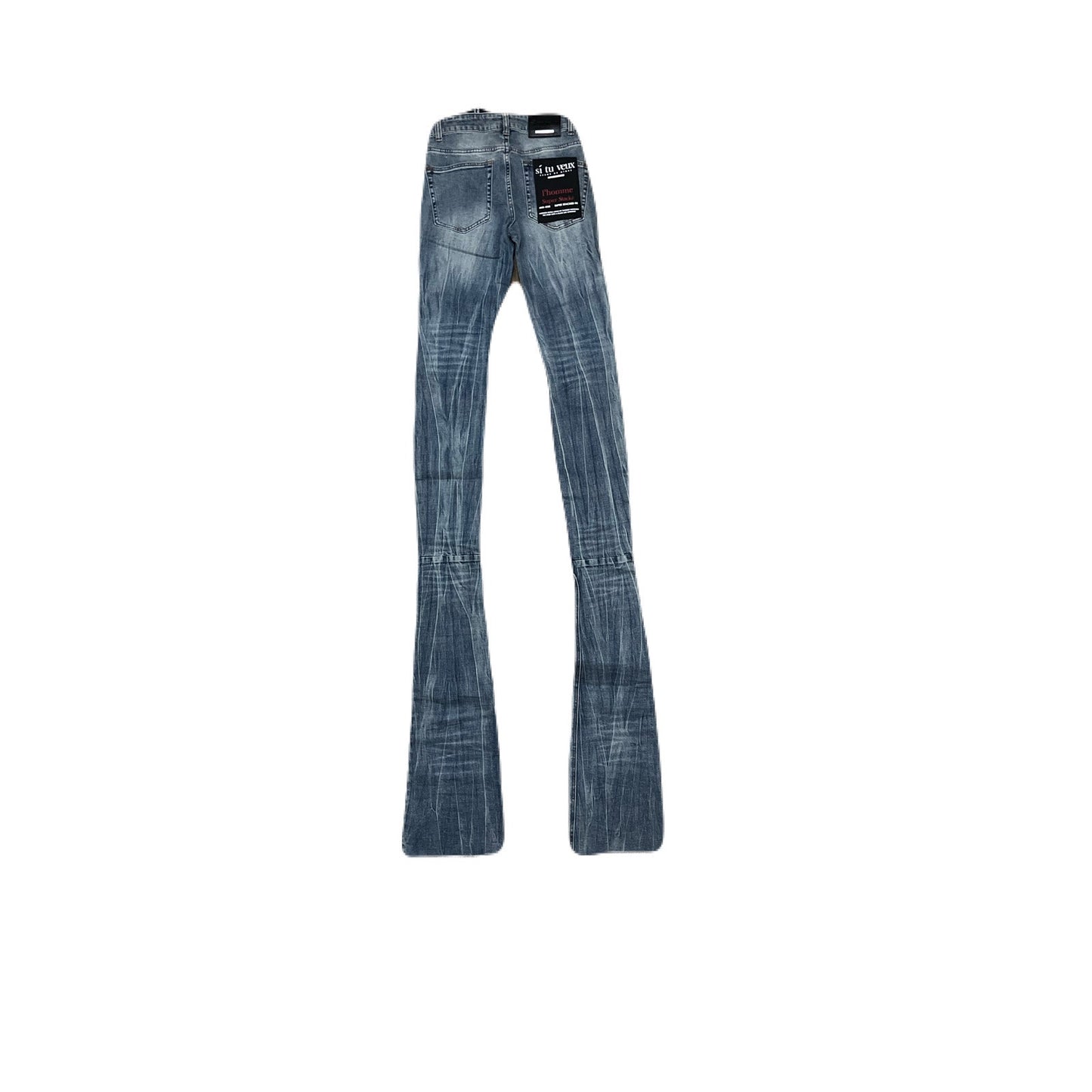 Si Tu Veux Alix Jean Medium Wash Size 30 New