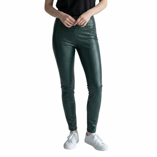Chocolate u.s.a Dark Green Women’s Leggings Size Medium