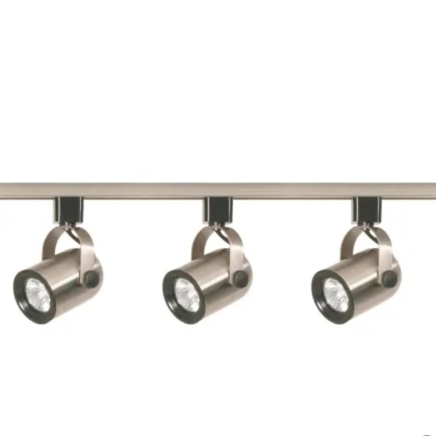 3 Light 27" Linear Track Kit with Pre-Installed Track Heads