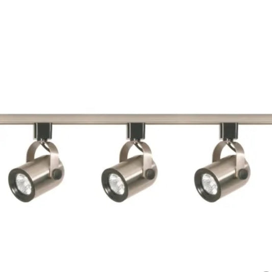 3 Light 27" Linear Track Kit with Pre-Installed Track Heads