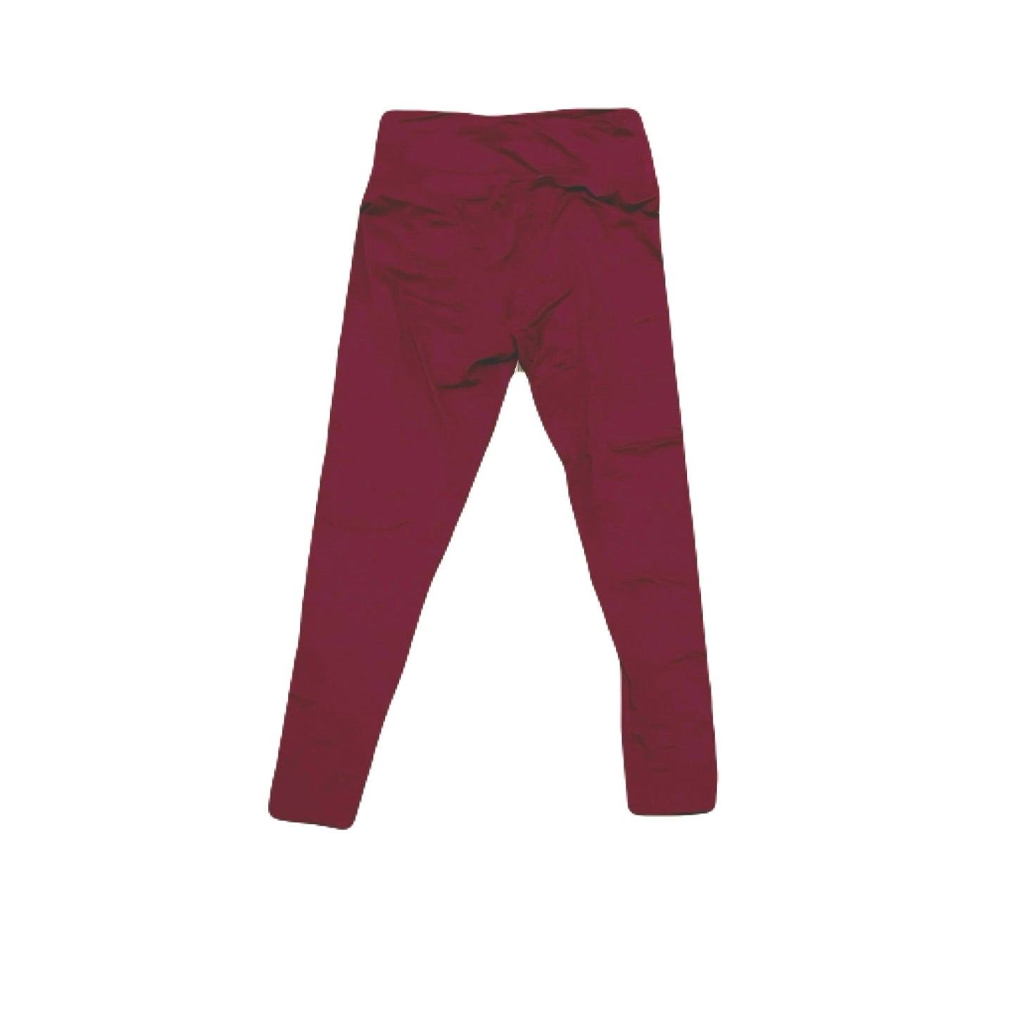 Women’s burgundy leggings Size Large X Large