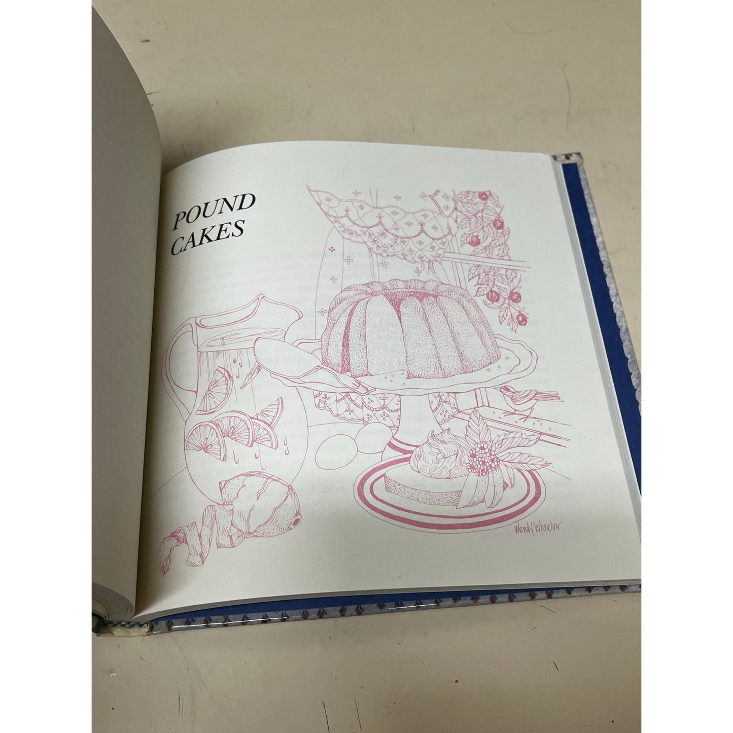 Country Cakes: A Homestyle Treasury Hardcover Book