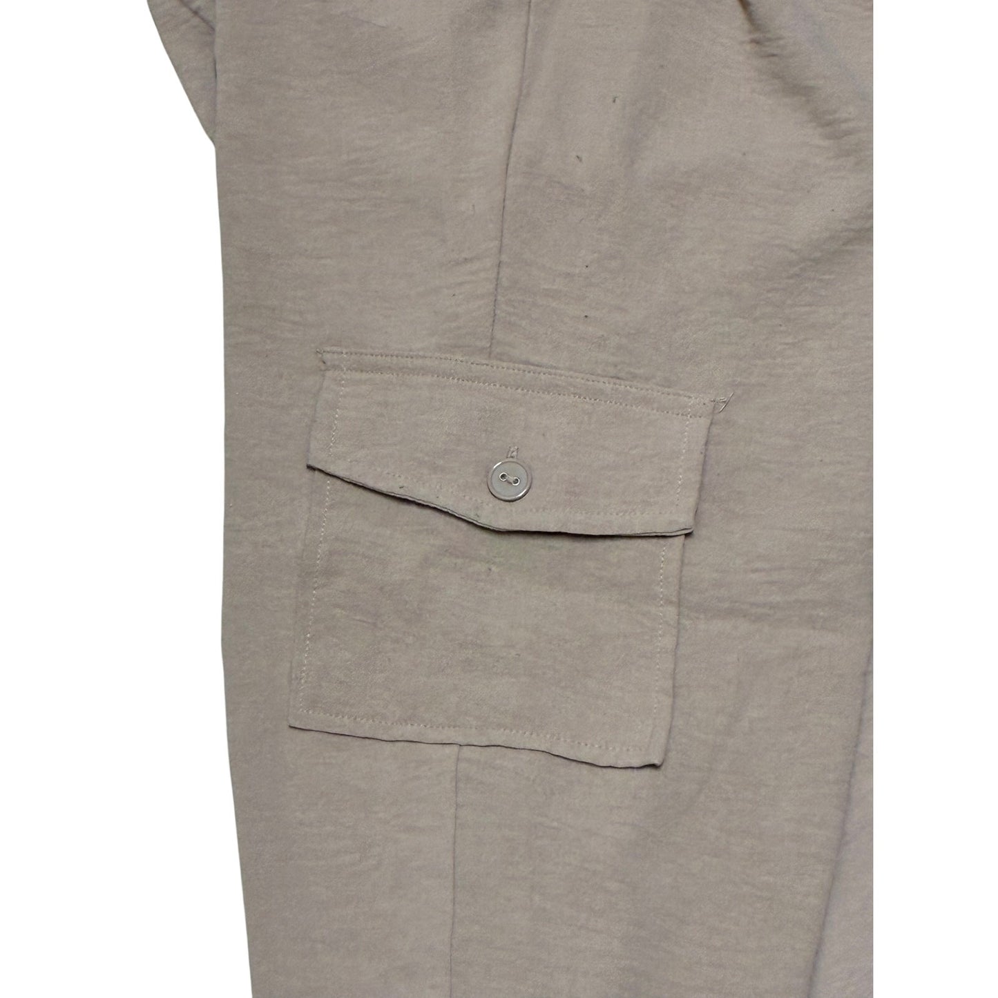 Love Scarlett Women’s Tan Pants With 2 Side Packets Size Medium