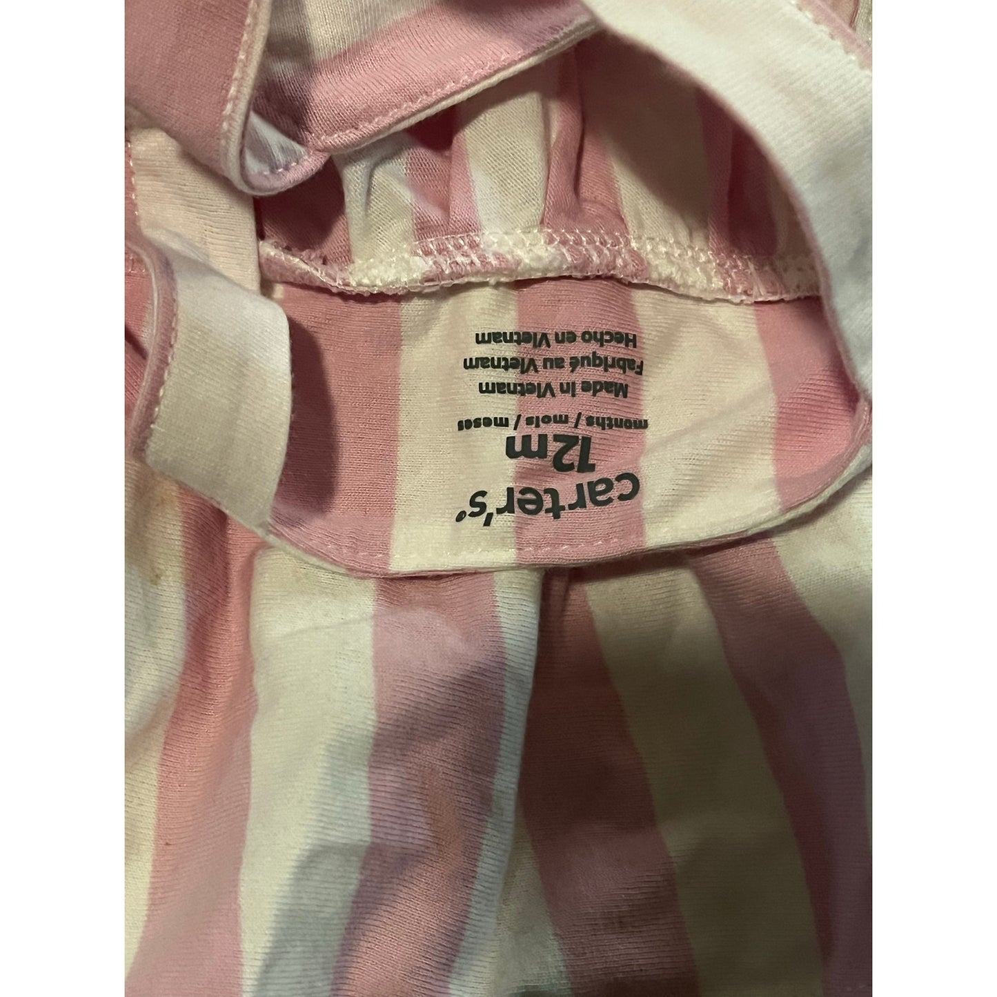 Carter’s Pink Baby’s Dress Size 12 Months