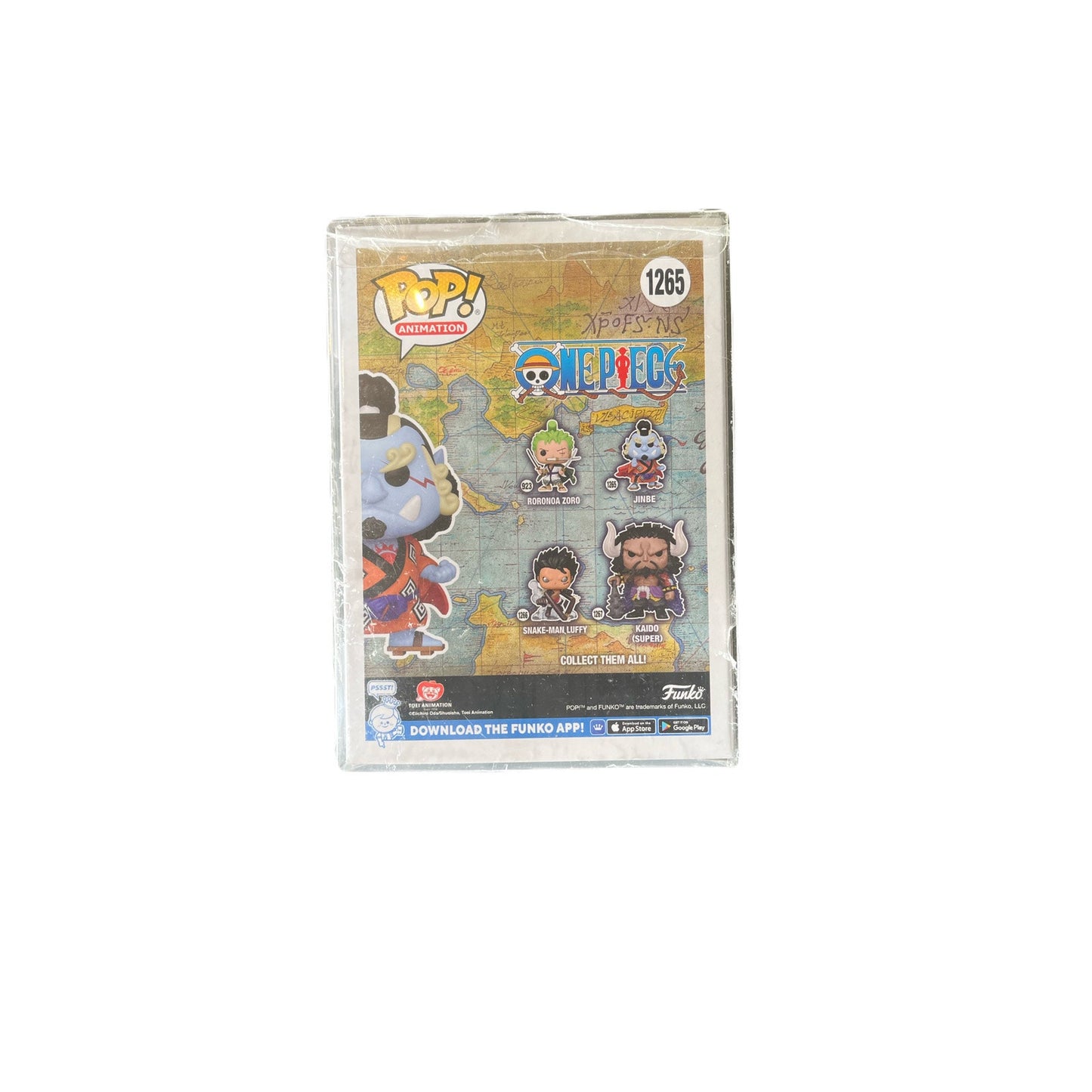 Jinbe Funko Pop 1265