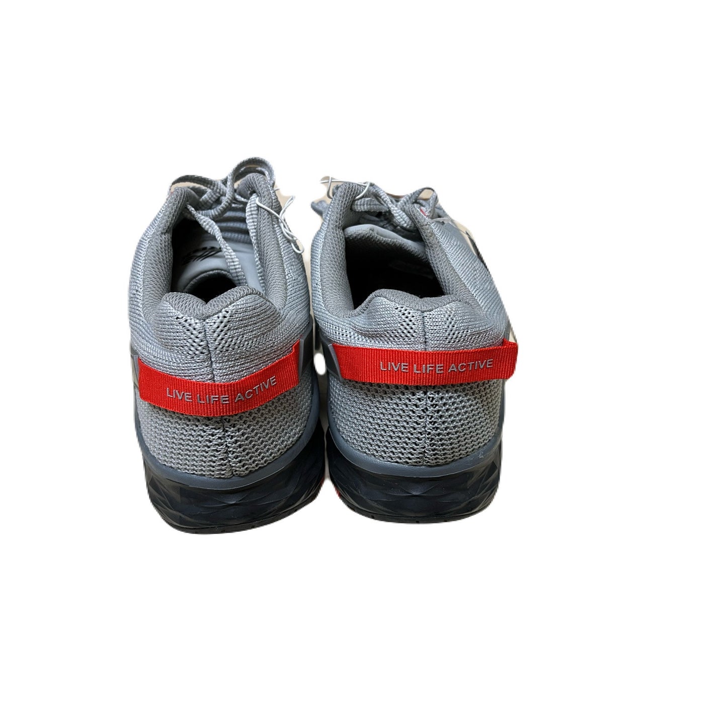 RBX Live Life Active Women's Sneakers Size 11 Gray & Red