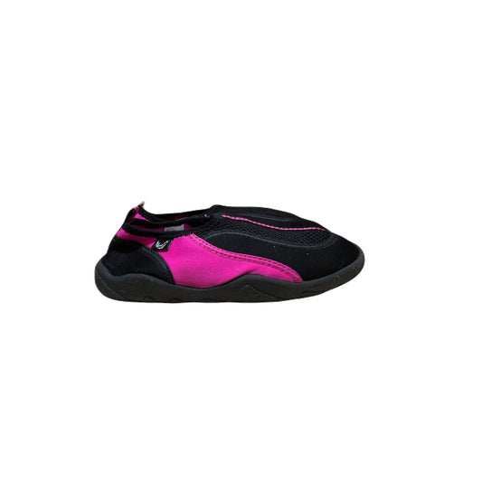 Women’s Pink & Black Water Slippers Size 7 Like New