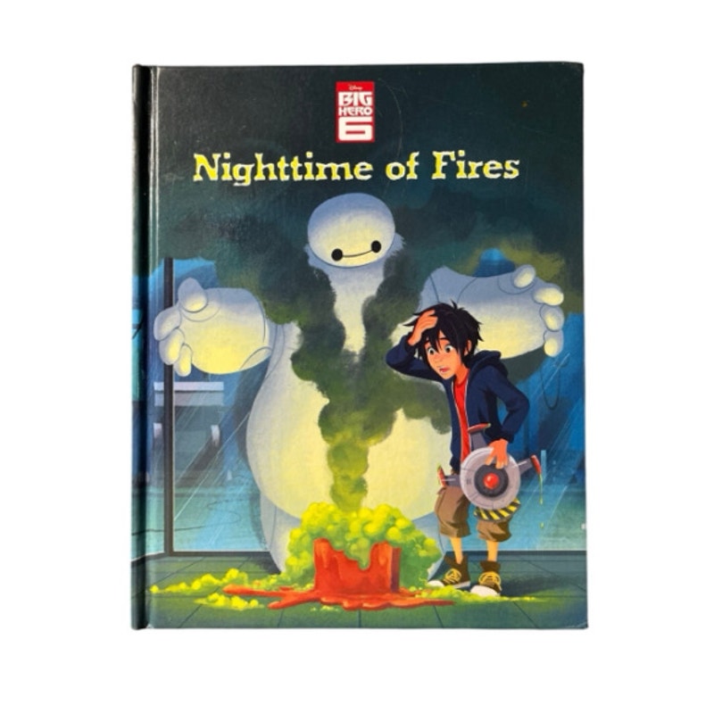 Nighttime Of Fires Hardcover Book