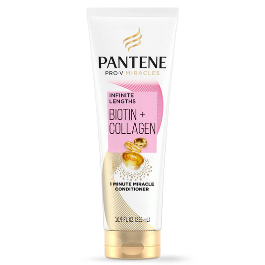 Pantene Infinite Lengths Biotin + Collagen 1 Minute Miracle Conditioner