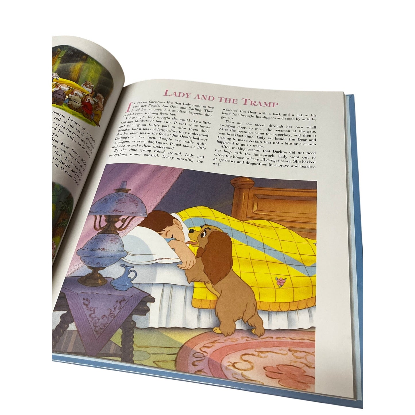 Walt Disney's Classic Movie Treasury Book