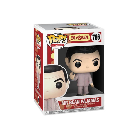 Mr Bean Pajamas Funko Pop 786 Mr Bean