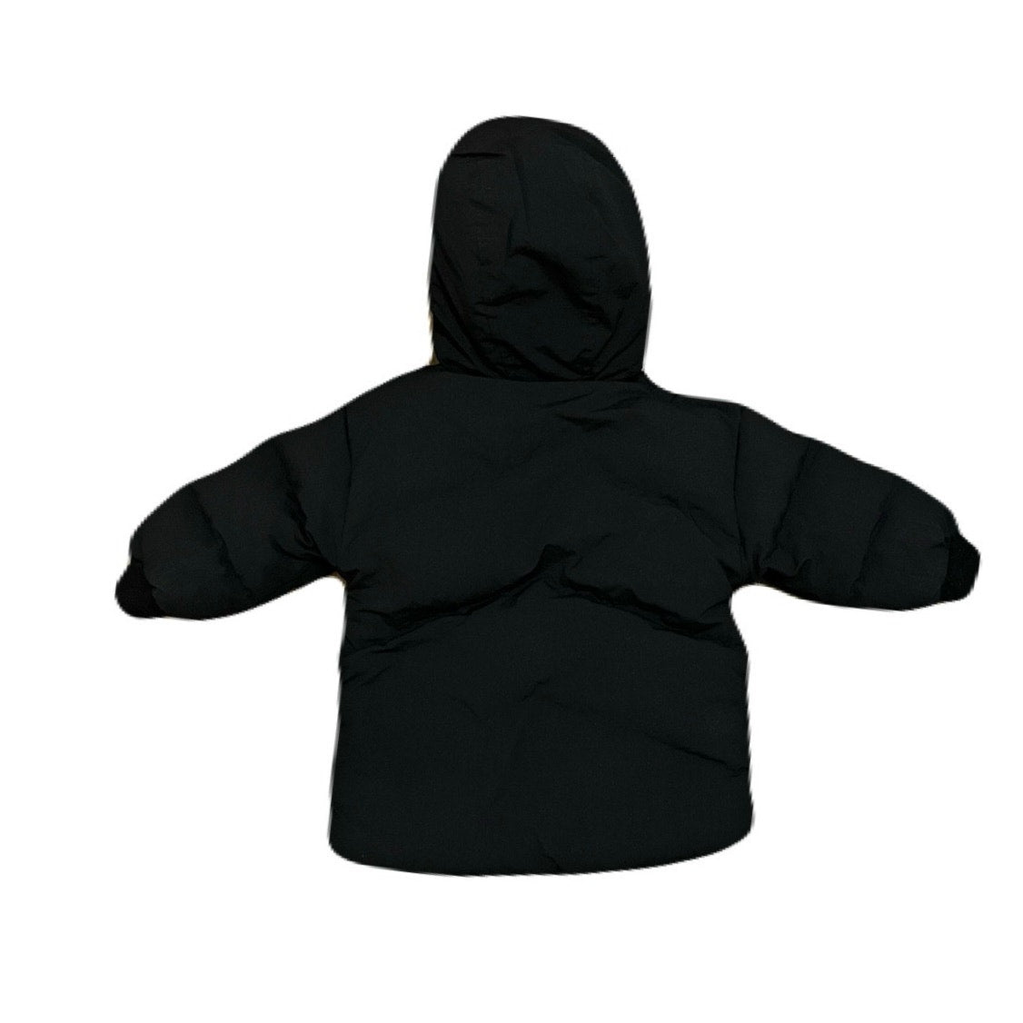 Black Zara Kids Coat unisex Size 3-4