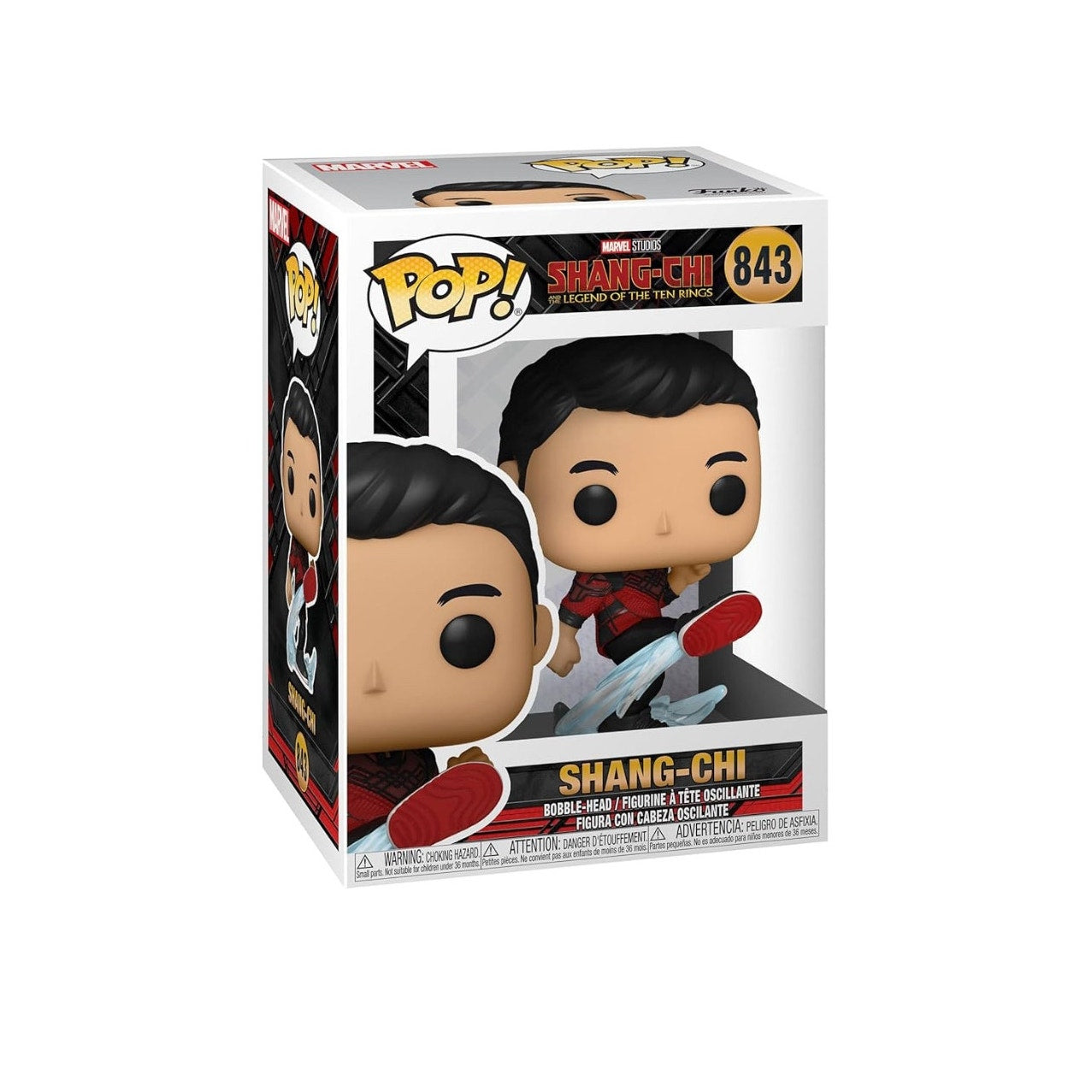 Shang Chi Funko Pop 843 Marvel