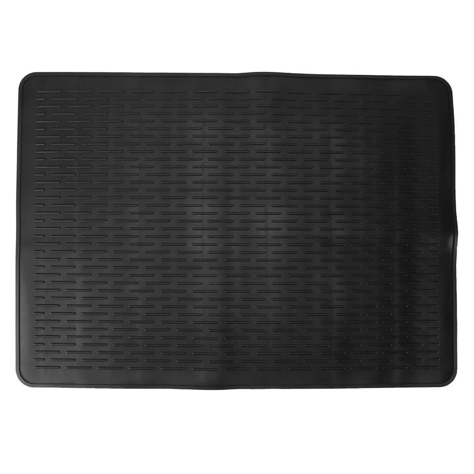 Silicone Stove Mat Glass Cooktop Protector Dish Drying Mat for Kitchen Non Slip Heat Multifunctional 27.95x19.68in