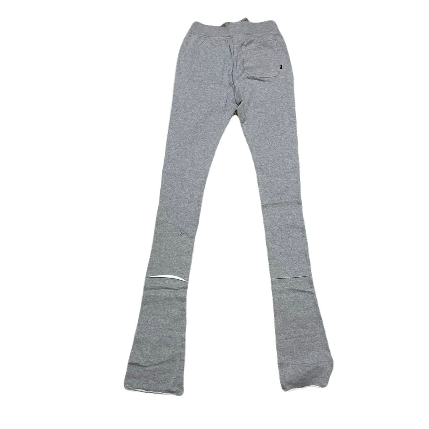 Doctrine Gray Superstack Men’s Sweatpants Size Medium