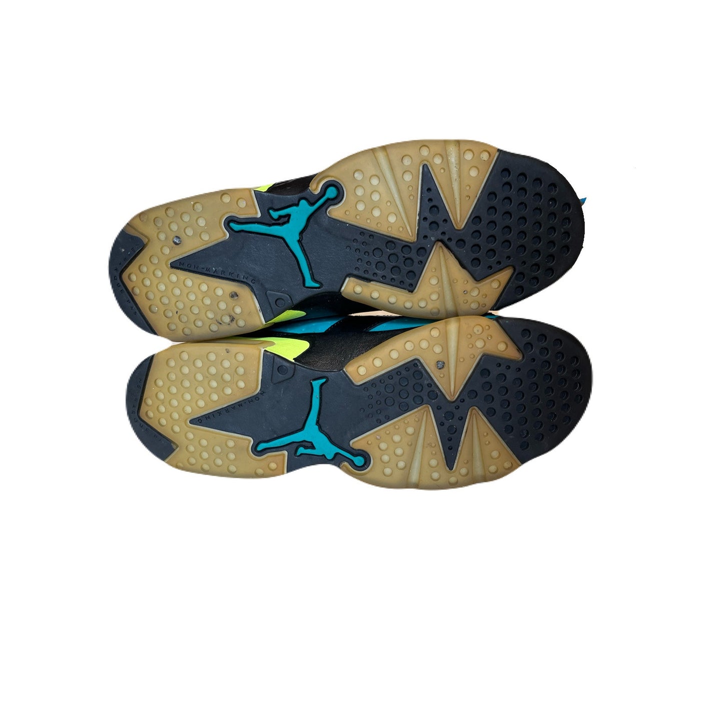 Air Jordan 6 Retro GG 'Turbo Green' Size 7Y