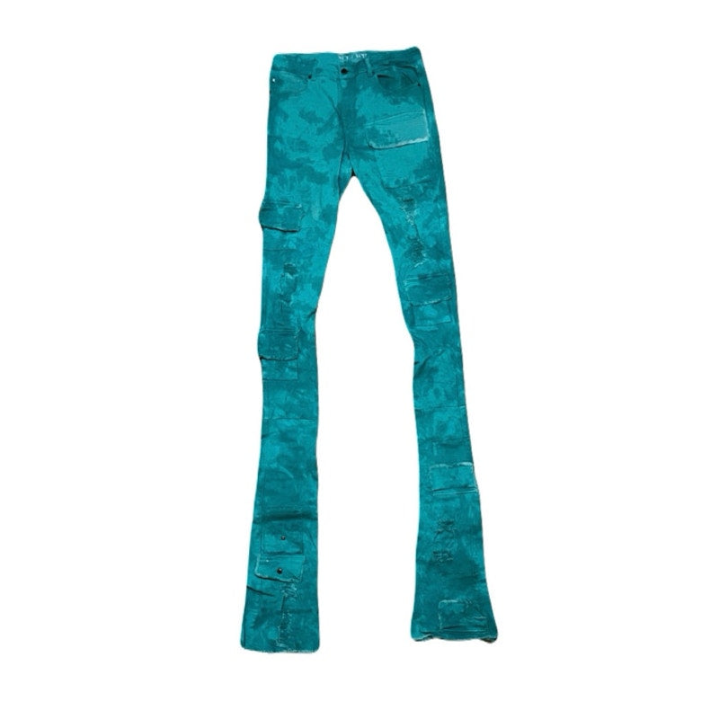 Si Tu Veux Superstack Mint Men’s Jean’s Size 36