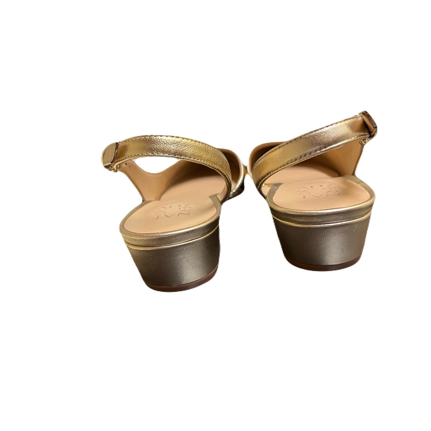Naturalizer Banks Pointed Toe Flat Women’s Flats Size Drak Gold Size 9.5