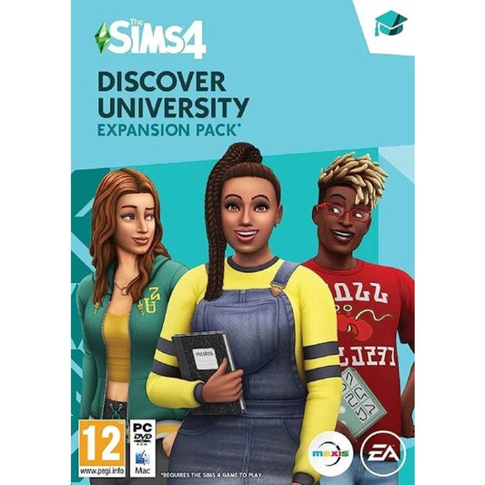 The Sims 4 - Discover University Expansion Pack PC Key
