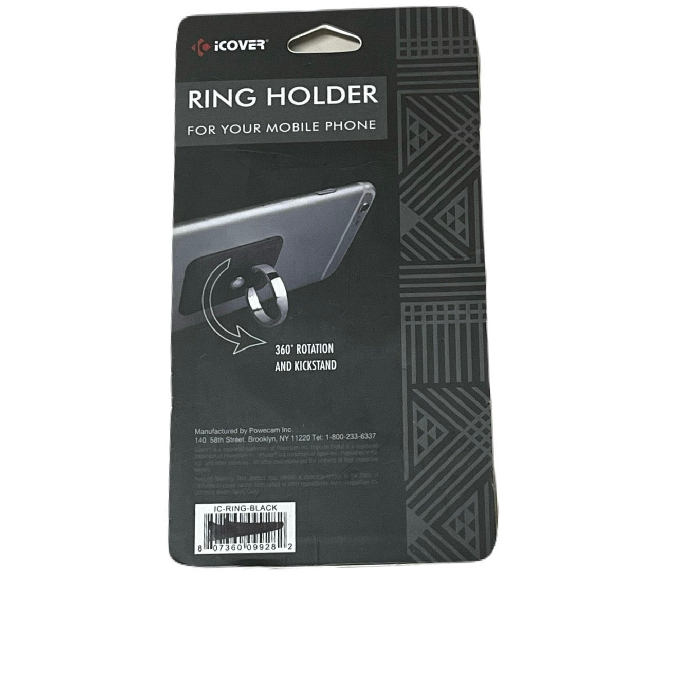 I Cover Ring Holder For Your Mobile Phone