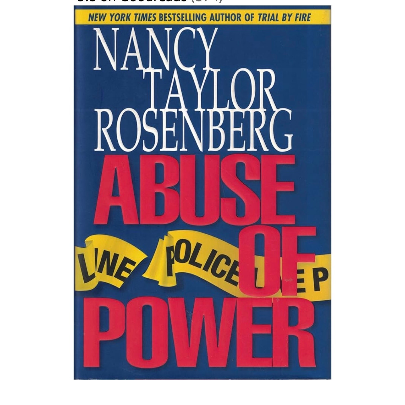 Nancy Taylor Rosenberg
Abuse of Power