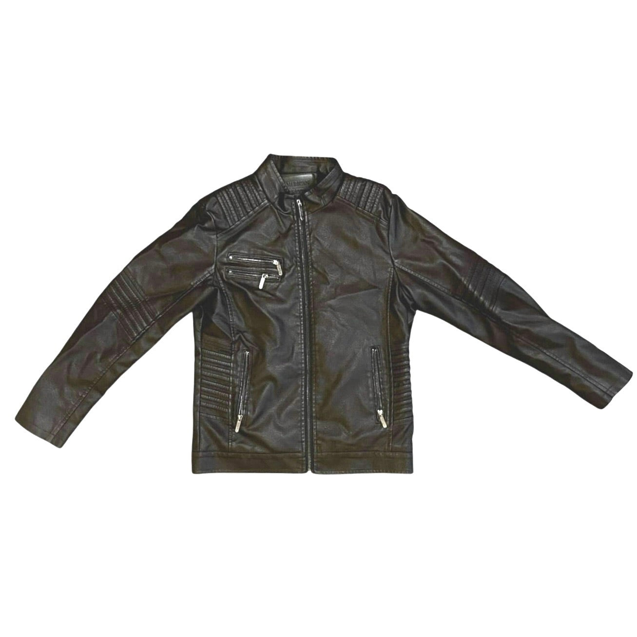 American breed Dark Brown Men’s Jacket