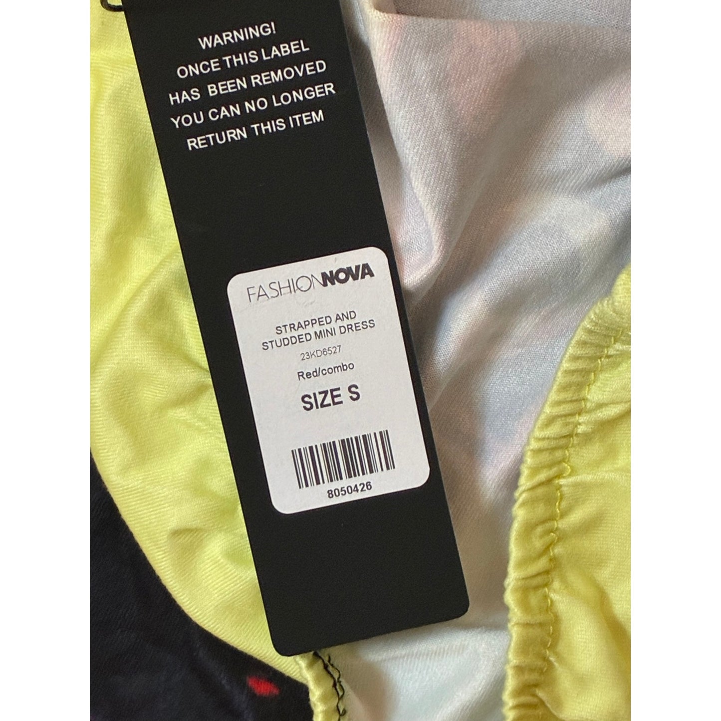 Fashion Nova Women’s Black Dress Size Small