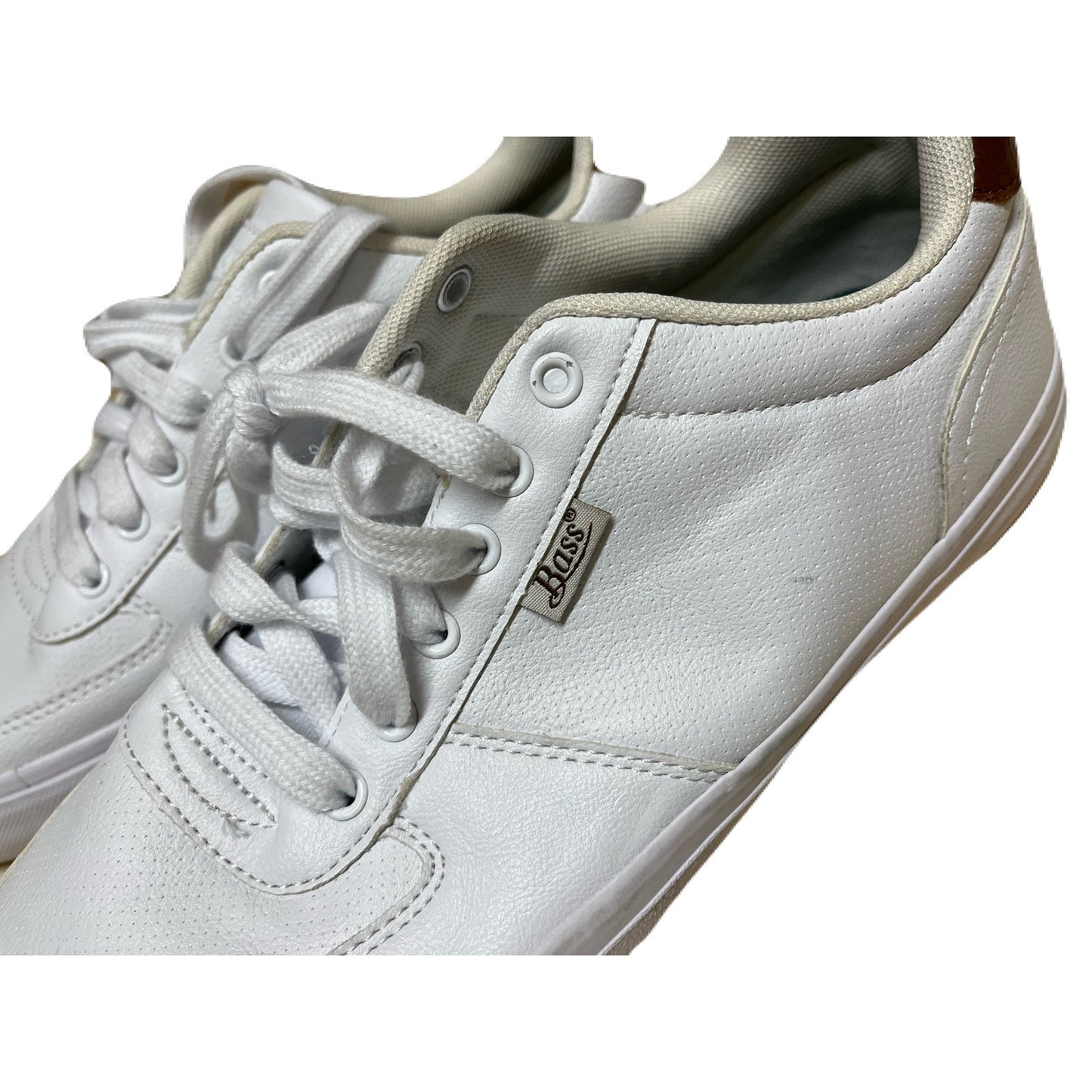 Bass White Men’s Sneakers Size 10