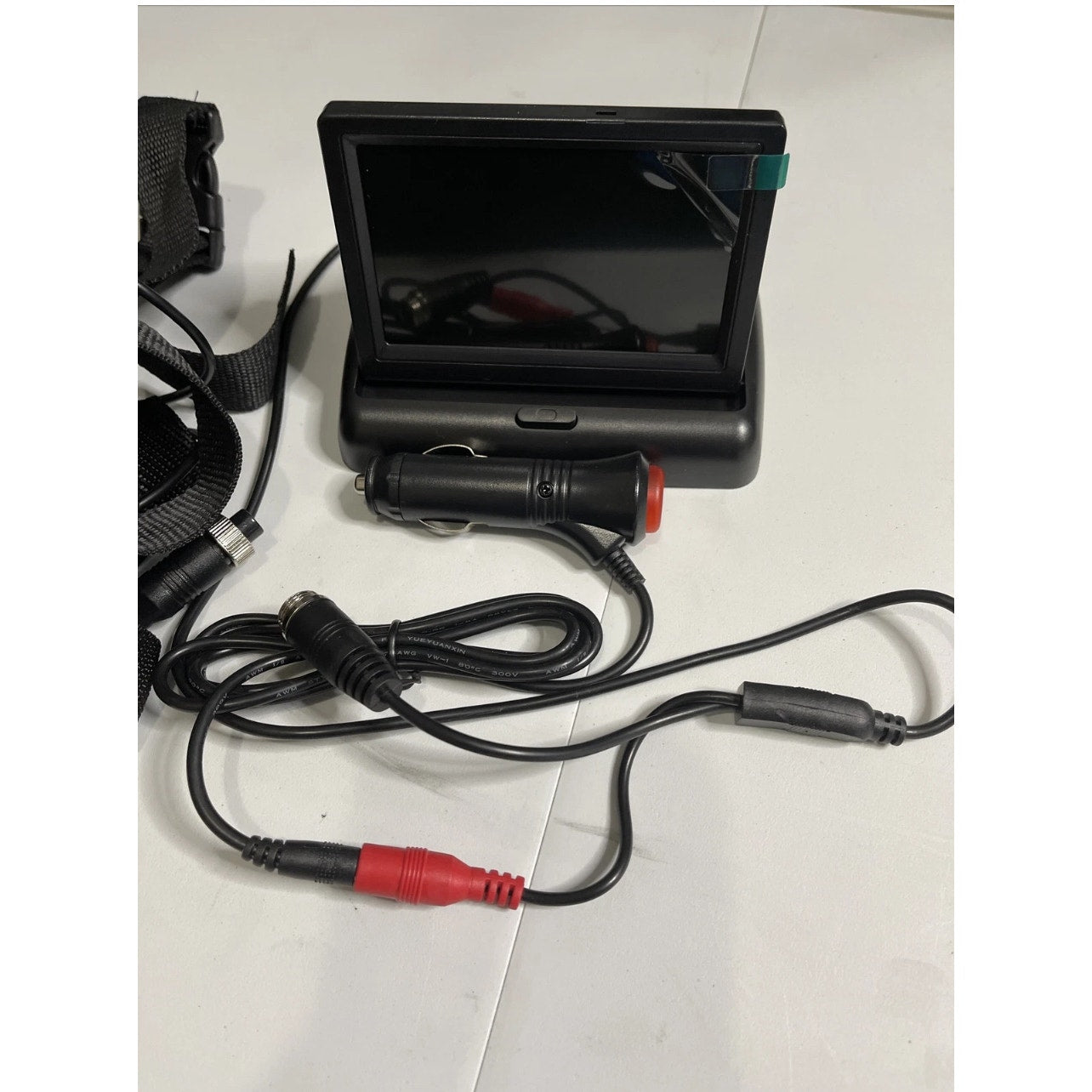 Baby Car Mirror, 4.3'' HD Night Vision Function Car Mirror Display