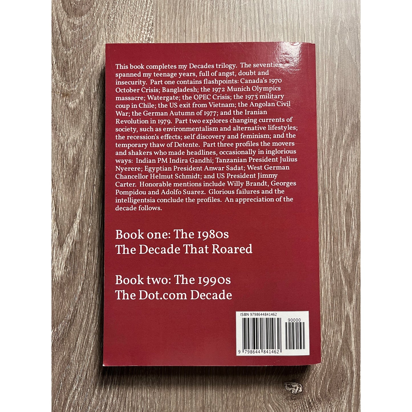 The 1970s Book