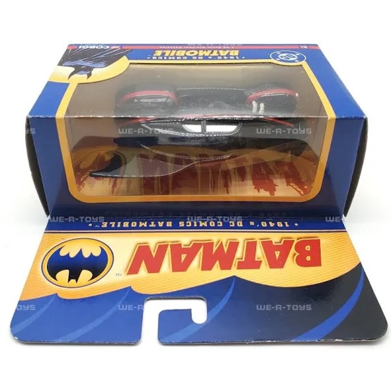 Batman 1940's DC Comics BMBV1 Batmobile Die-Cast Vehicle Corgi 2005 NEW