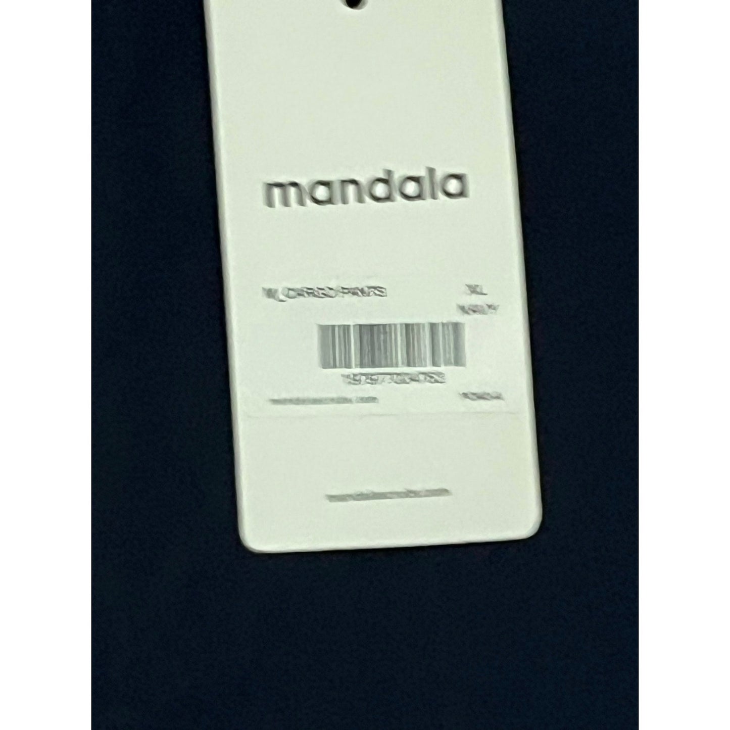 Mandala Women’s Dark Blue Pants Size XL Brand New