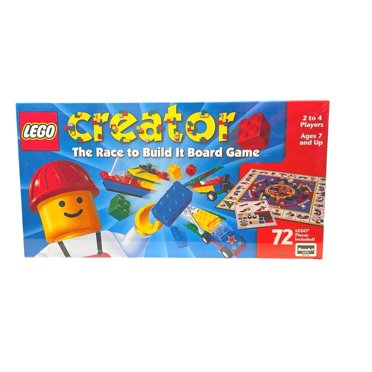 Lego Creator The Race To Build It Board Game