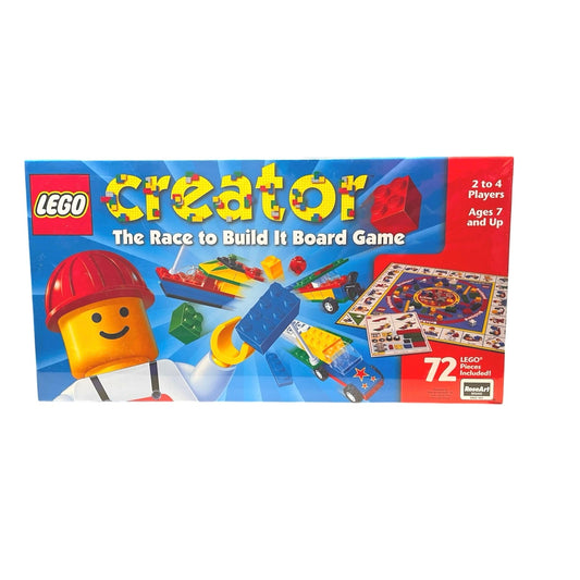 Lego Creator The Race To Build It Board Game