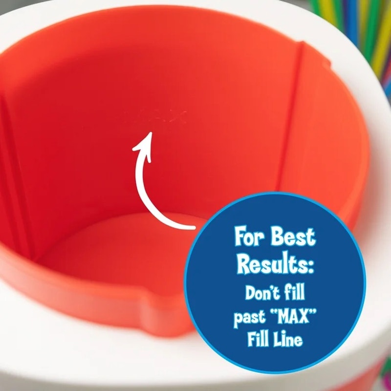 Kool-Aid Snow Cone Maker - Strawberry Red