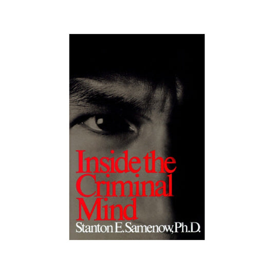 Inside The Criminal Mind Hard Cover Book